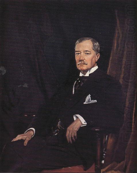 Sir William Orpen Alexander Henderson,ist Lord Faringdon china oil painting image